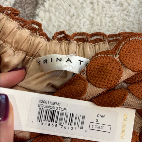 Trina Trunk equinox top 3 - Picture 2 of 3